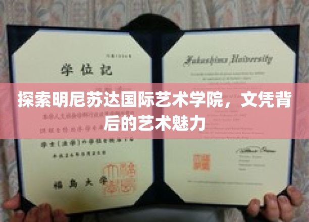 探索明尼苏达国际艺术学院，文凭背后的艺术魅力