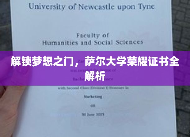 解锁梦想之门，萨尔大学荣耀证书全解析