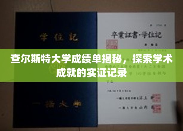 查尔斯特大学成绩单揭秘，探索学术成就的实证记录