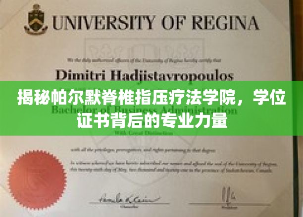 揭秘帕尔默脊椎指压疗法学院，学位证书背后的专业力量