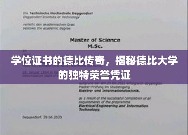 学位证书背后的德比传奇，一探德比大学的独特荣誉证书