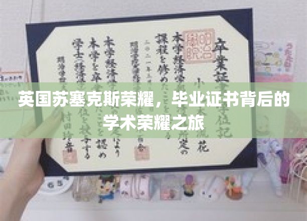 英国苏塞克斯荣耀，毕业证书背后的学术荣耀之旅