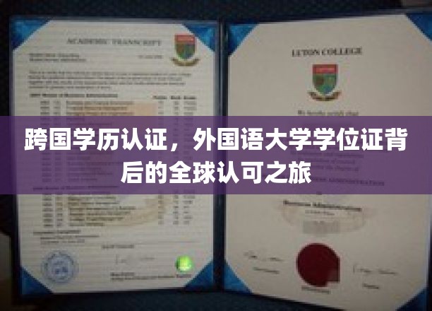 跨国学历认证，外国语大学学位证背后的全球认可之旅