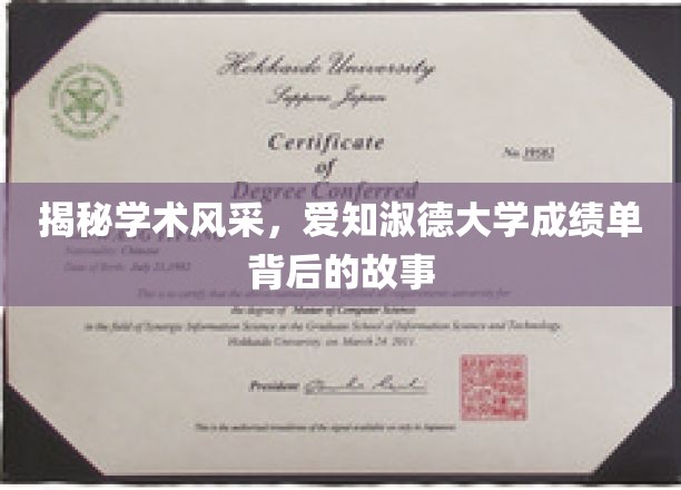 揭秘学术风采，爱知淑德大学成绩单背后的故事