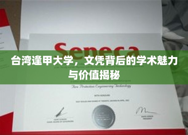 台湾逢甲大学，文凭背后的学术魅力与价值揭秘