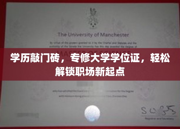 学历的敲门之钥，专修大学学位证，助您轻松踏上职场新征途