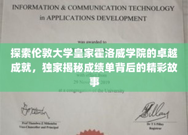 深入探索伦敦大学皇家霍洛威学院的卓越成就，揭秘成绩单背后的精彩故事