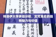 探寻特洛伊大学多坦分校文凭的独特光环与深远价值