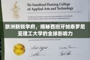 欧洲新星闪耀，加泰罗尼亚理工大学的国际教育版图揭秘