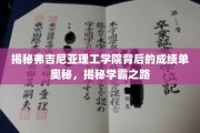揭秘弗吉尼亚理工学院背后的成绩单奥秘，揭秘学霸之路