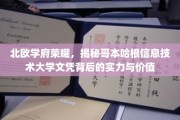 哥本哈根IT大学，北欧教育明珠，文凭背后的卓越实力解析
