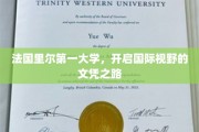 跨越国界，里尔一大学引领多元文化教育新里程