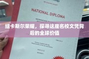 解码纽卡斯尔传奇，名校文凭的国际影响力揭秘