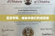 学霸秘籍揭晓，圣贤学院成绩单背后的学习奥秘