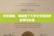 里丁大学文凭背后的神秘光环，探索学历荣耀的真实价值与故事