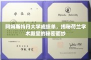 走进阿姆斯特丹大学，一窥荷兰顶尖学府的学术风采