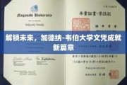 未来通行证，韦伯大学文凭引领职业新纪元