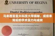 揭开亚太科技大学的学术面纱，马来西亚亚太科技大学成绩单背后的实力与荣耀