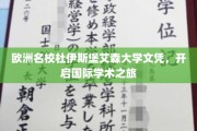 跨国学术之门，杜伊斯堡艾森大学文凭，引领你的国际学术探索之旅