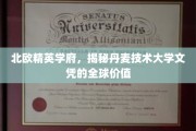 丹麦技术大学文凭，北欧精英学府的国际魅力与价值解读