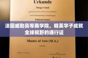 法国威勒商学院，培养未来全球精英，开启国际化视野之旅