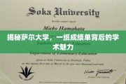 探索萨尔大学，成绩单背后的学术瑰宝