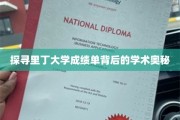 解码里丁大学成绩单，揭秘学术成就的秘密世界