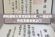伊利诺斯大学芝加哥分校证书，解锁人生新篇章的钥匙