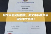 斯文本科大荣耀揭晓，学子佳绩，斯文璀璨！