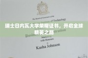 瑞士日内瓦大学荣耀通行证，铺就国际精英起航之旅
