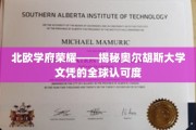 北欧精英教育之光，奥尔胡斯大学学位的全球魅力揭秘