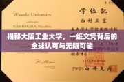 解码大阪工业大学，文凭背后的全球通行证与广阔未来