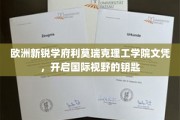 解锁全球视野，利莫瑞克理工学院文凭，欧洲新锐学府的通行证