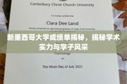 解码新墨西哥大学，学子风采与学术实力的双面映照