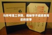 马努考理工学院，揭开学子成绩单背后的成长轨迹
