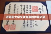 穿越梦想的迈阿密大学之旅，文凭背后的非凡征途