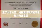 探寻里丁荣耀，英伦名校文凭背后的学术盛宴与价值体现