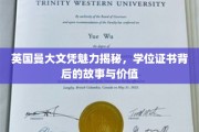 揭开曼大文凭的璀璨面纱，探究学位背后的价值与传奇