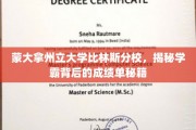 揭秘蒙大拿州立大学学霸高分秘籍，比林斯分校独门学习之道