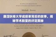 解码康奈尔大学成绩单，揭开顶尖学府的评分之谜