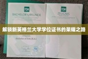 踏上新英格兰大学学位荣耀巅峰之旅