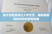 解码宾夕法尼亚州立大学，探寻精英教育的美国秘境