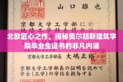 北欧建筑瑰宝，一探奥尔胡斯毕业生证书背后的独特魅力