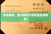 查尔斯特英才荟萃，毕业生辉煌成就大盘点