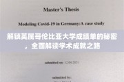 揭开英属哥伦比亚大学成绩单的神秘面纱，探索学术辉煌的奥秘之路