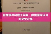 新加坡共和理工学院，迈向全球认可的文凭殿堂之旅