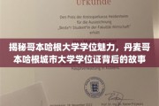 探秘哥本哈根大学学位之谜，丹麦高等学府背后的独特魅力