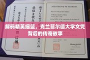 探寻克兰菲尔德精英秘境，揭秘世界顶尖学府的辉煌历程
