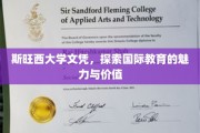 解码斯旺西荣耀，国际教育中的斯文之选