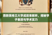 解码西新英格兰大学，学子成绩背后的学术实力与表现剖析